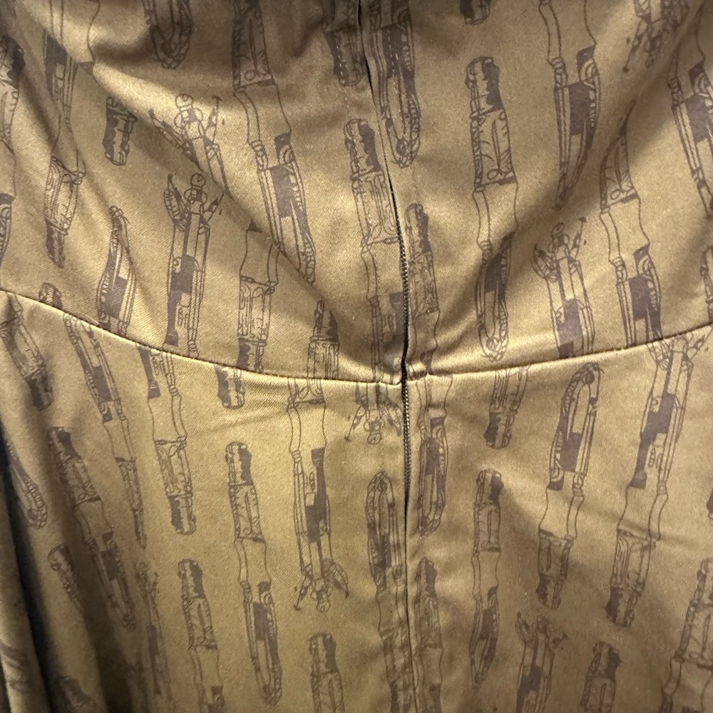 Hot Topic Exclusive Collection Doctor Who Regeneration Halter Dress Sz MD - Picture 9 of 13